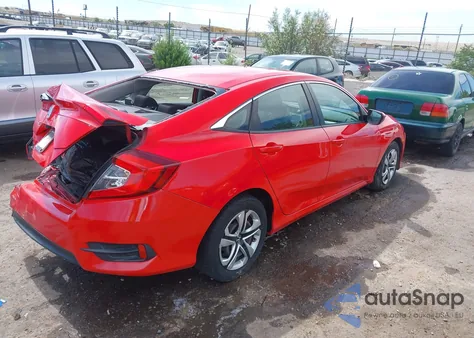 2016 Honda Civic Lx из США, поврежденный, VIN 2HGFC2F52GH576339